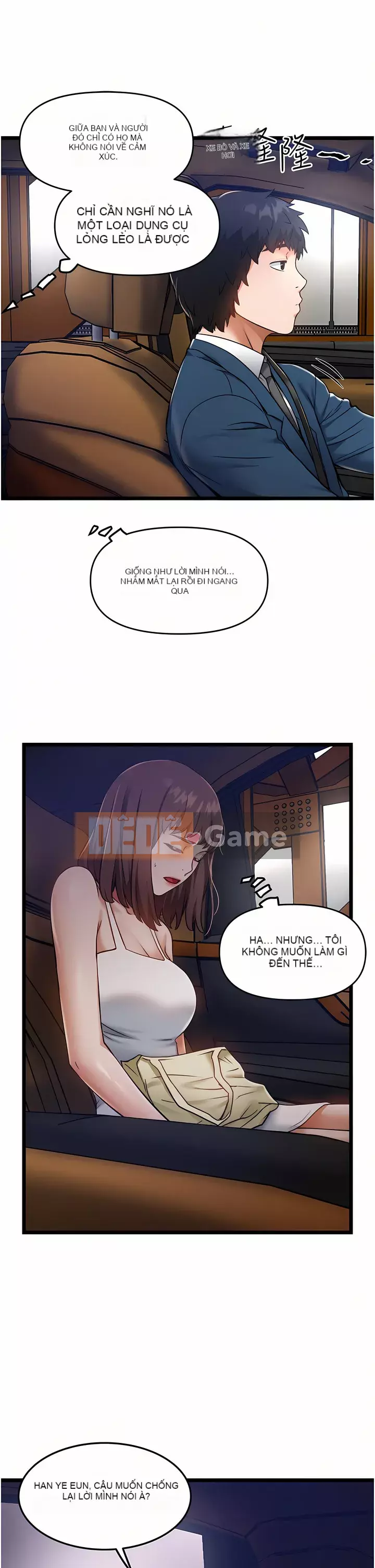 Tài xế riêng Chương 10-11