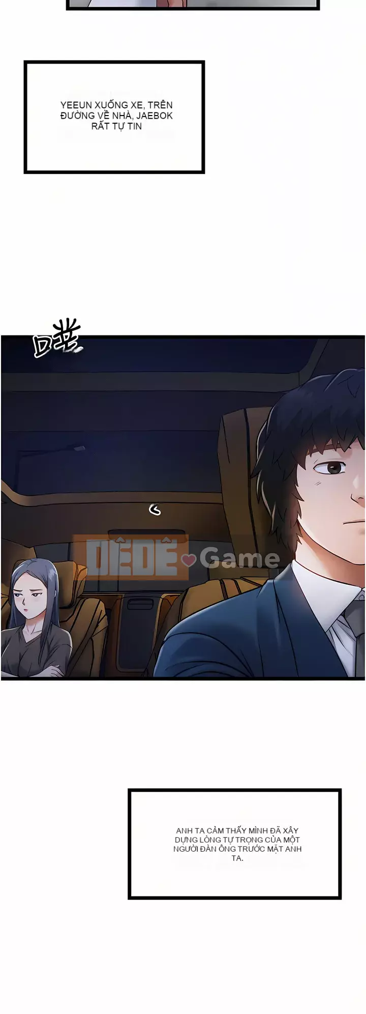 Tài xế riêng Chương 10-11