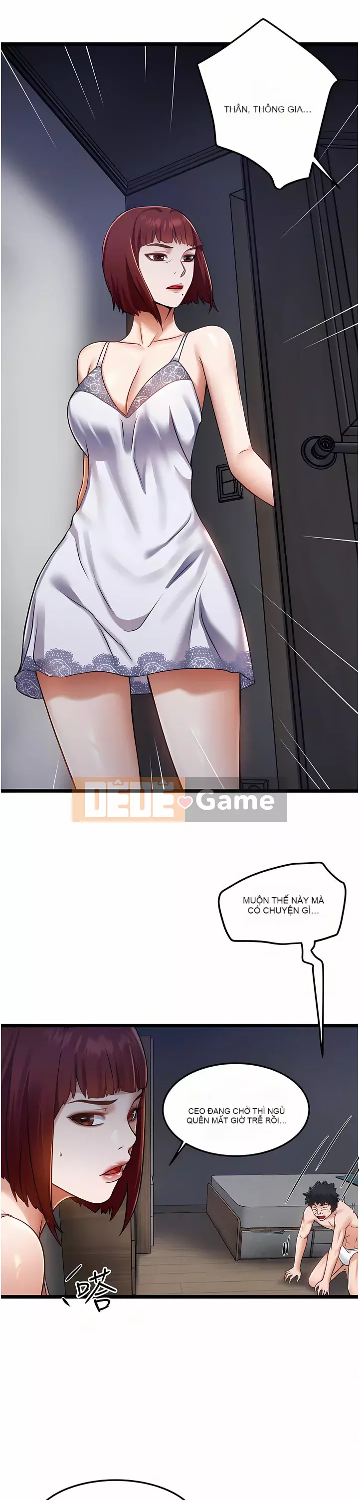 Tài xế riêng Chương 10-11