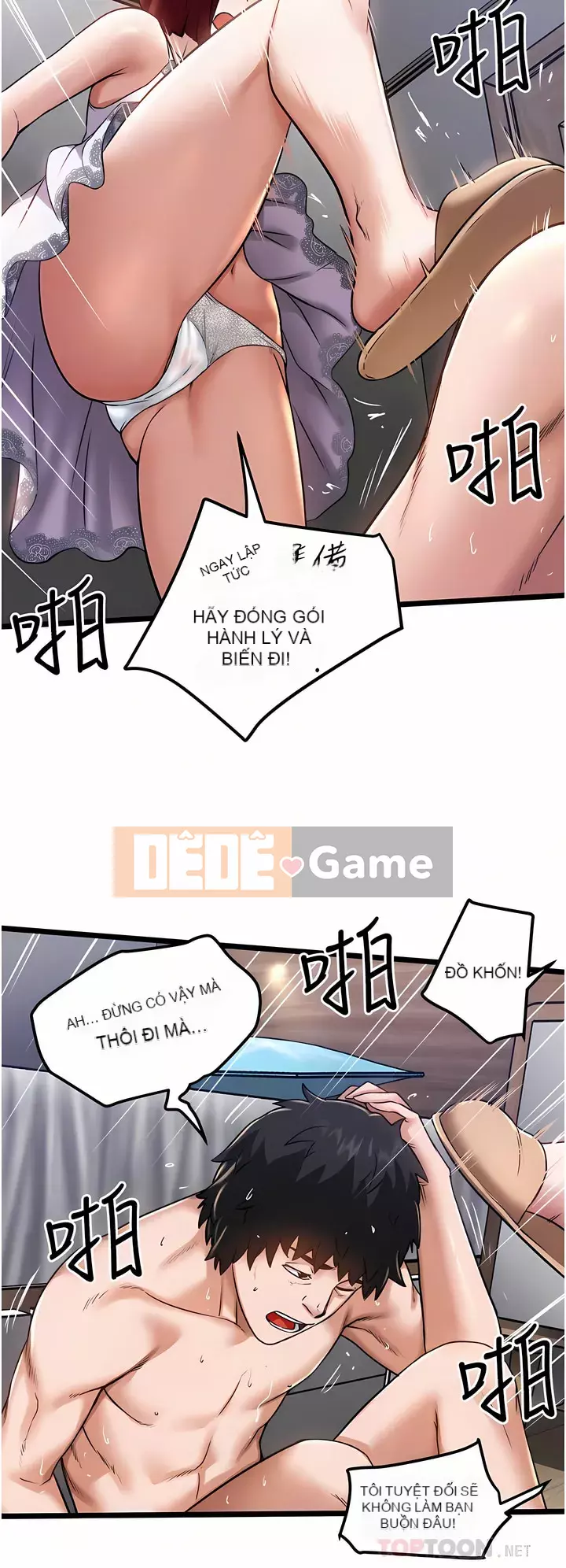 Tài xế riêng Chương 10-11