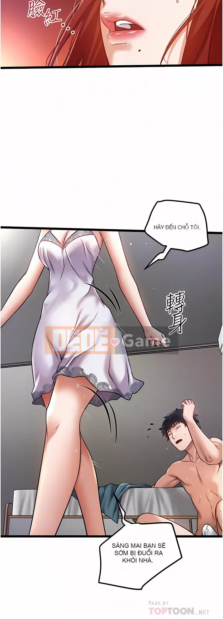 Tài xế riêng Chương 10-11