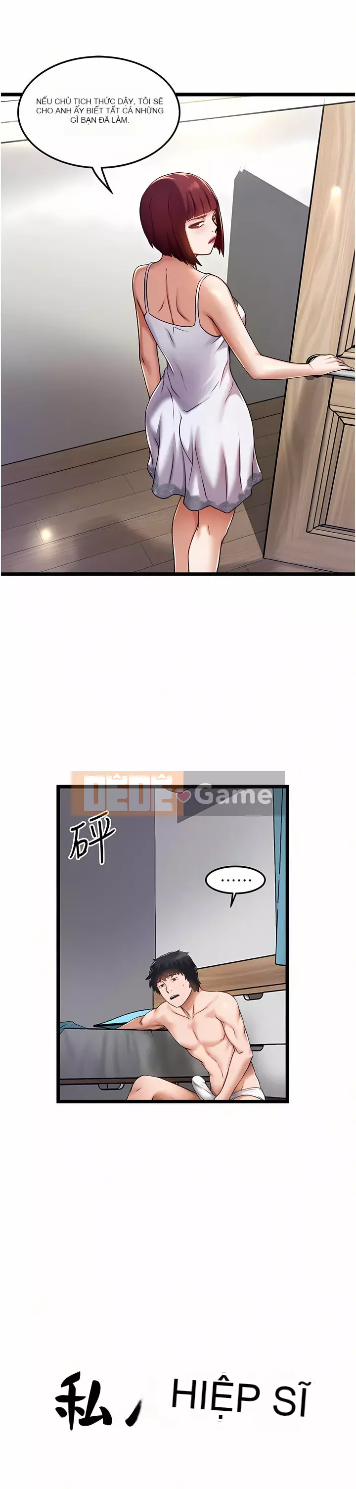 Tài xế riêng Chương 10-11