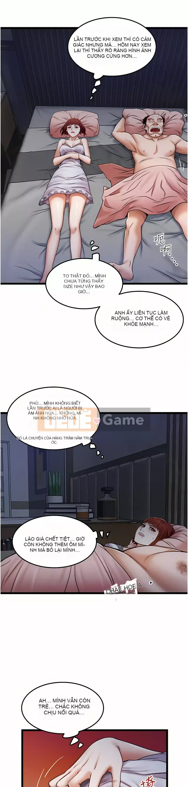 Tài xế riêng Chương 10-11