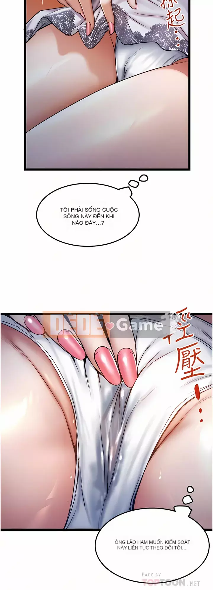 Tài xế riêng Chương 10-11