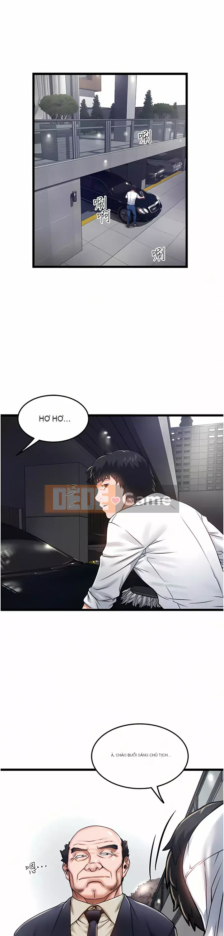 Tài xế riêng Chương 10-11