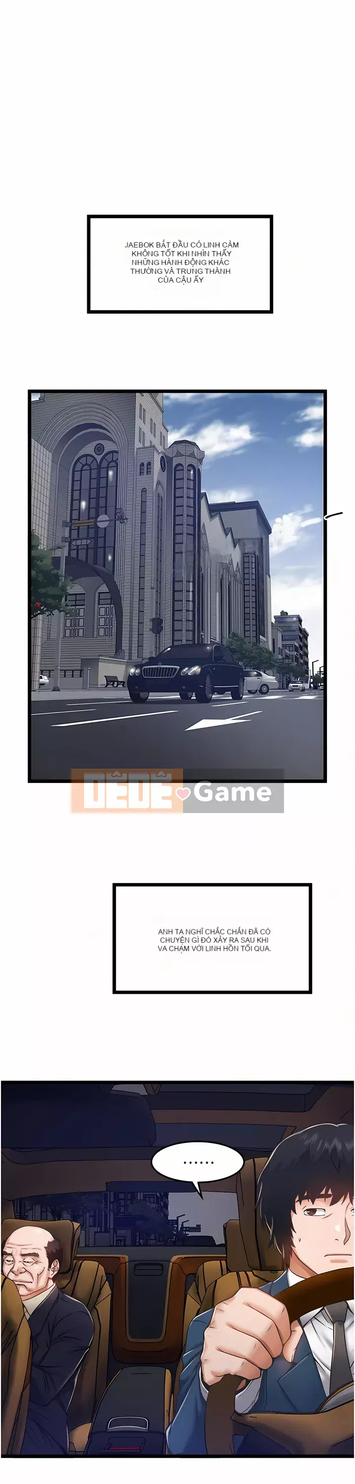 Tài xế riêng Chương 10-11