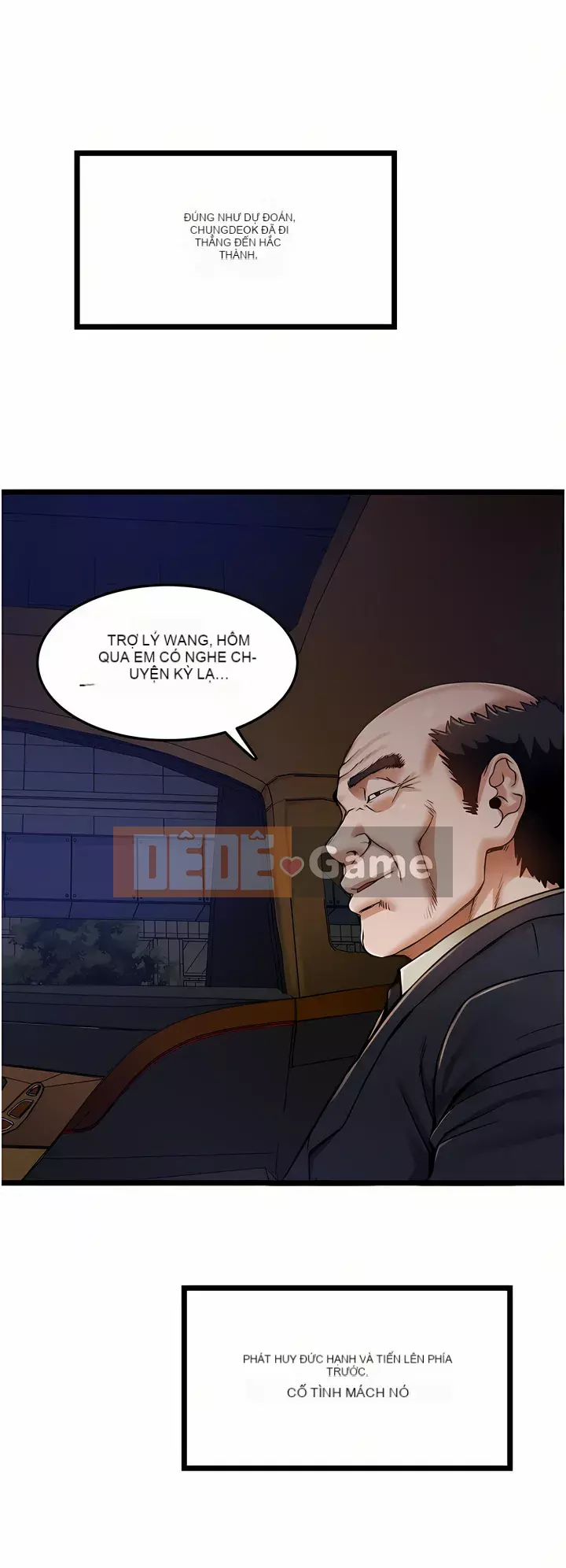 Tài xế riêng Chương 10-11