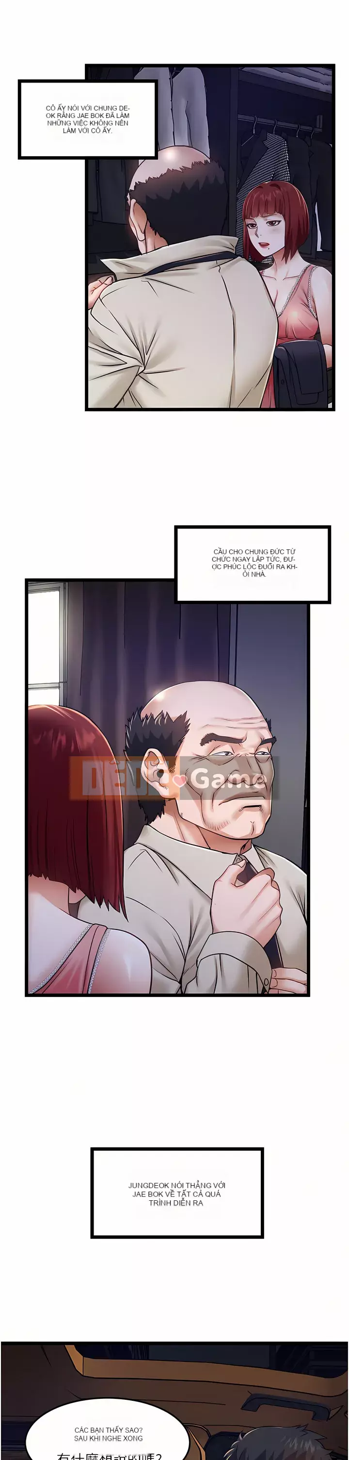 Tài xế riêng Chương 10-11