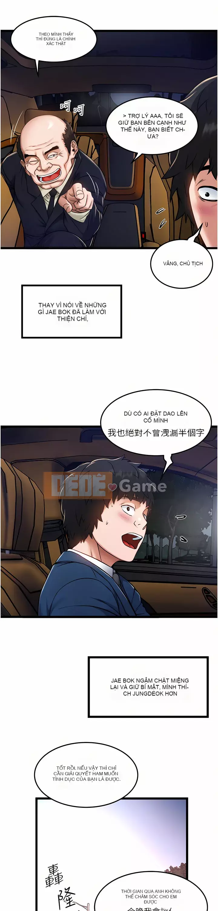 Tài xế riêng Chương 10-11