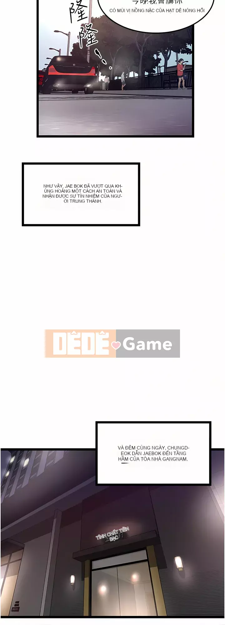 Tài xế riêng Chương 10-11