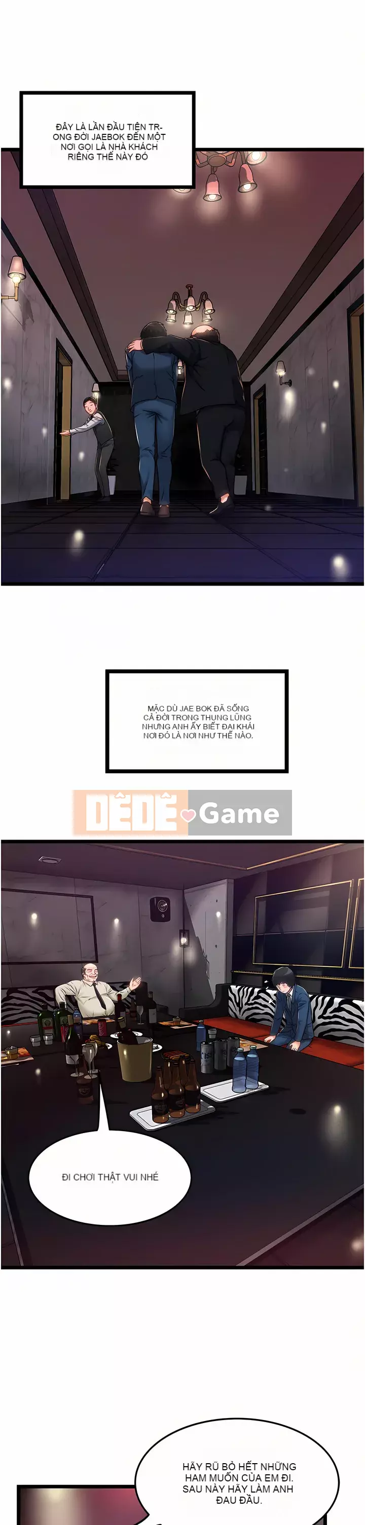 Tài xế riêng Chương 10-11