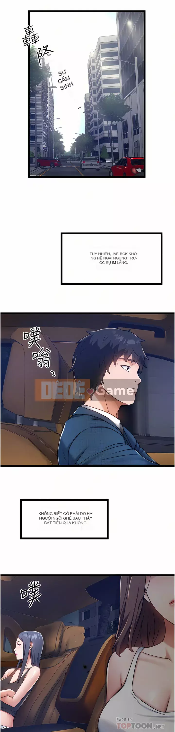 Tài xế riêng Chương 8-9