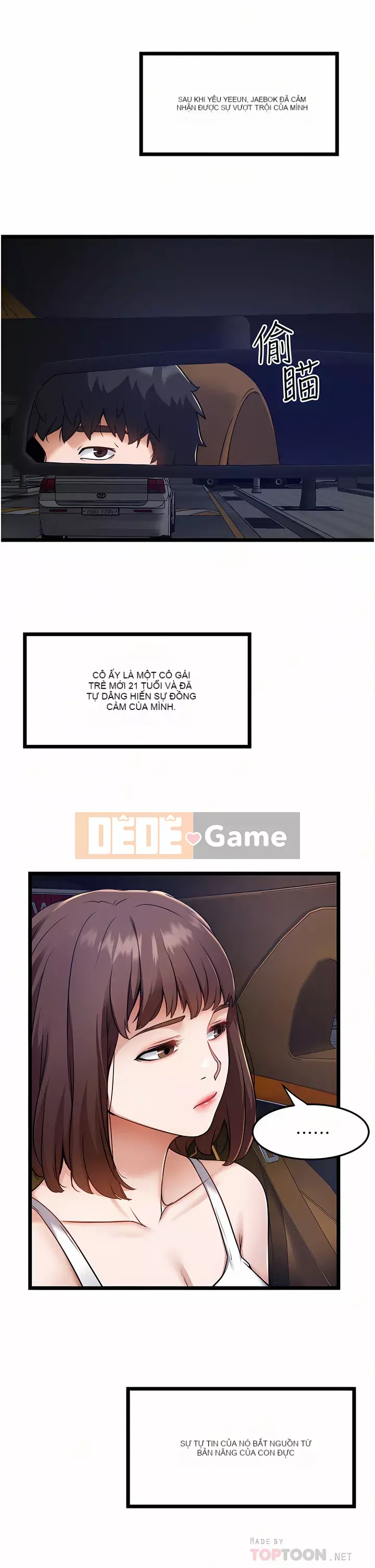 Tài xế riêng Chương 8-9