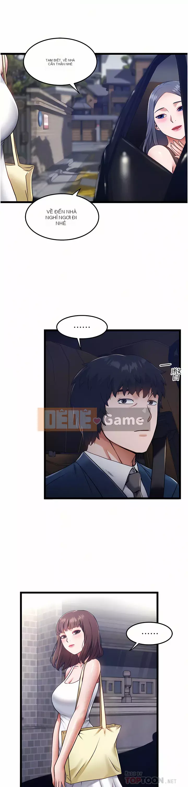 Tài xế riêng Chương 8-9