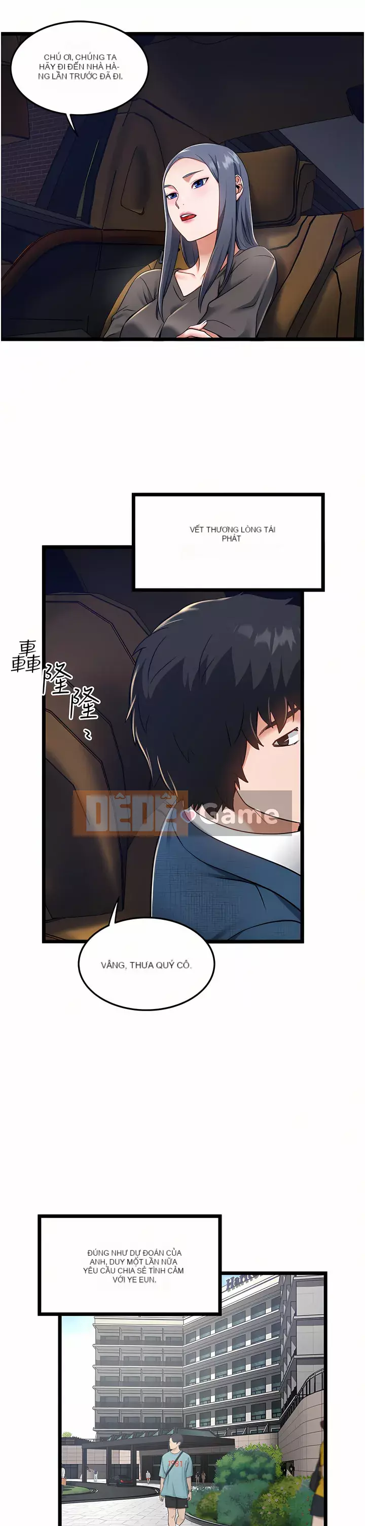 Tài xế riêng Chương 8-9