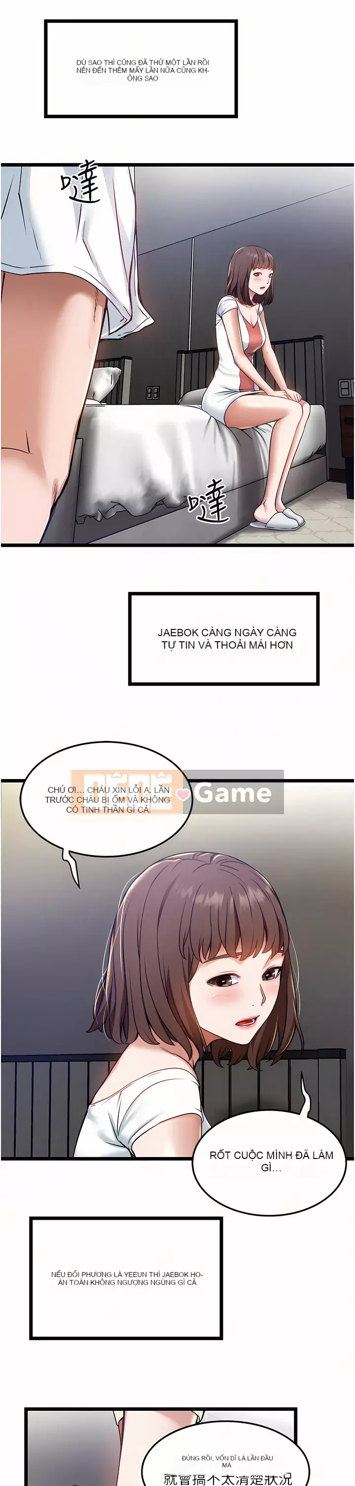 Tài xế riêng Chương 8-9