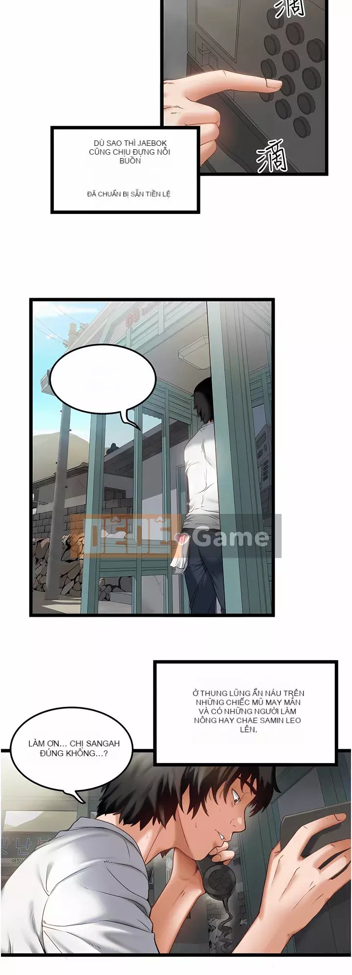 Tài xế riêng Chương 1-7