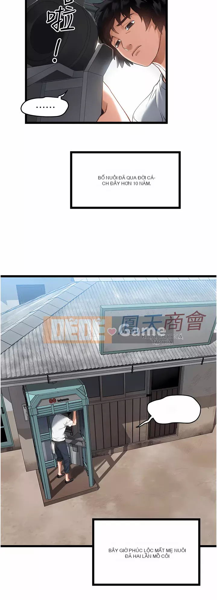 Tài xế riêng Chương 1-7