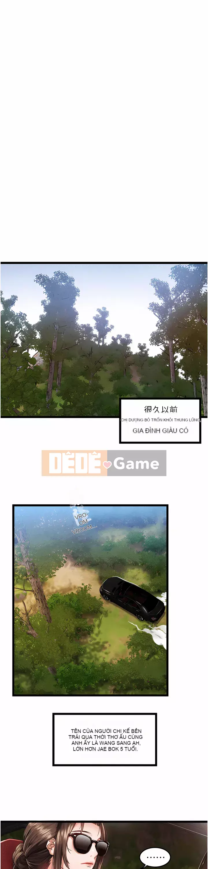 Tài xế riêng Chương 1-7