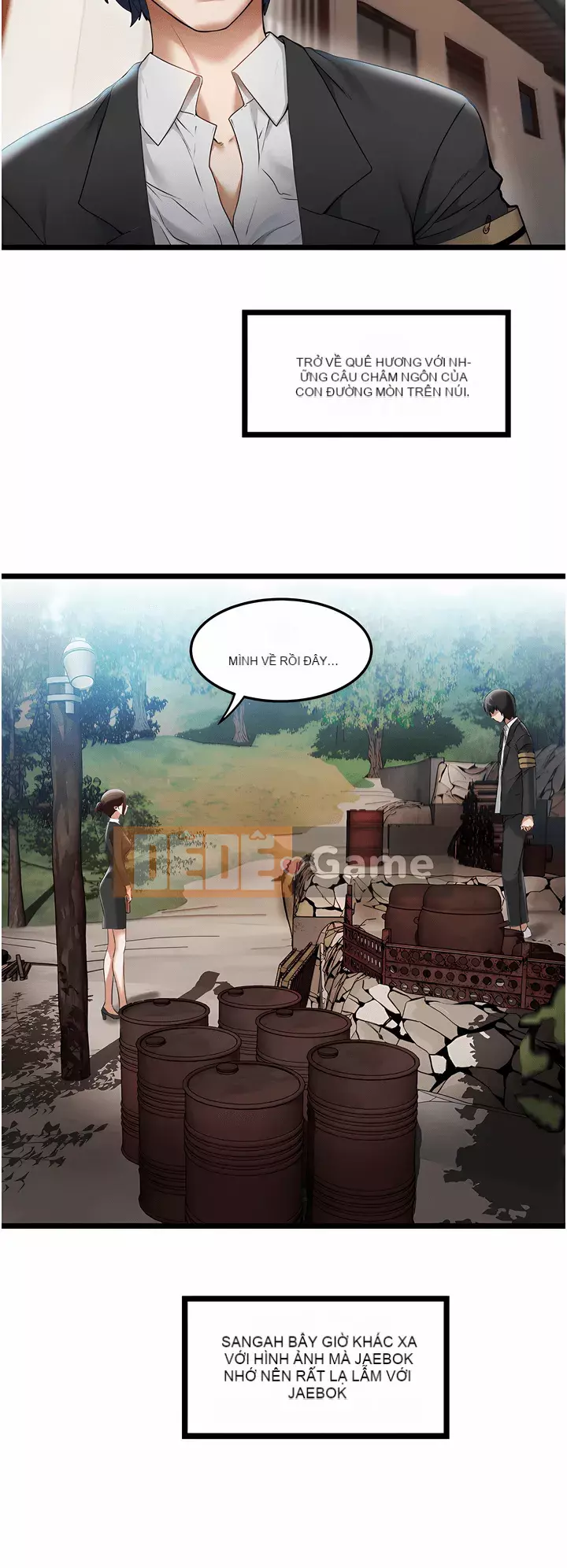 Tài xế riêng Chương 1-7