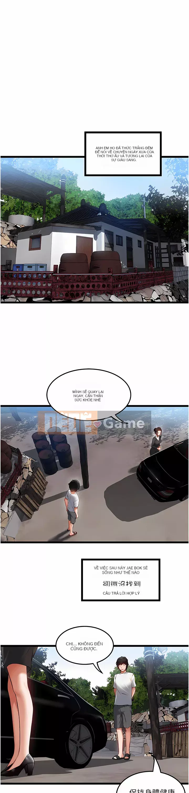 Tài xế riêng Chương 1-7