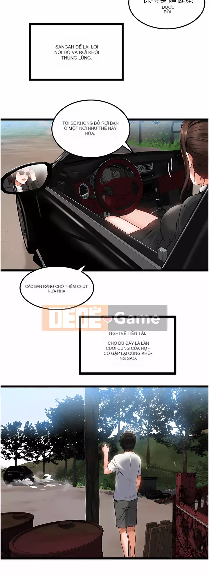 Tài xế riêng Chương 1-7