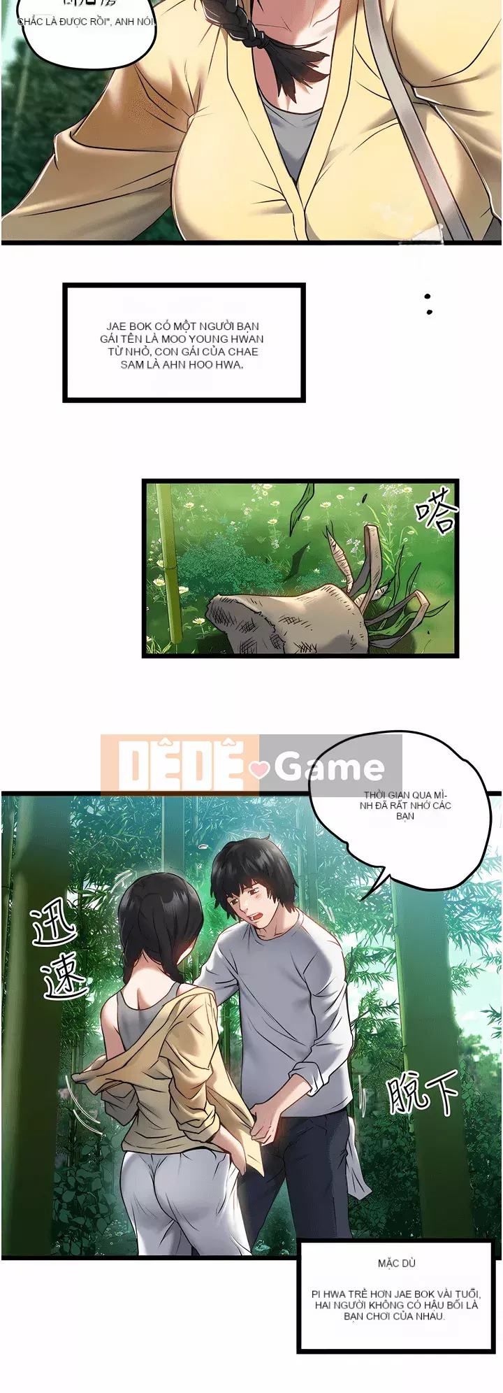 Tài xế riêng Chương 1-7