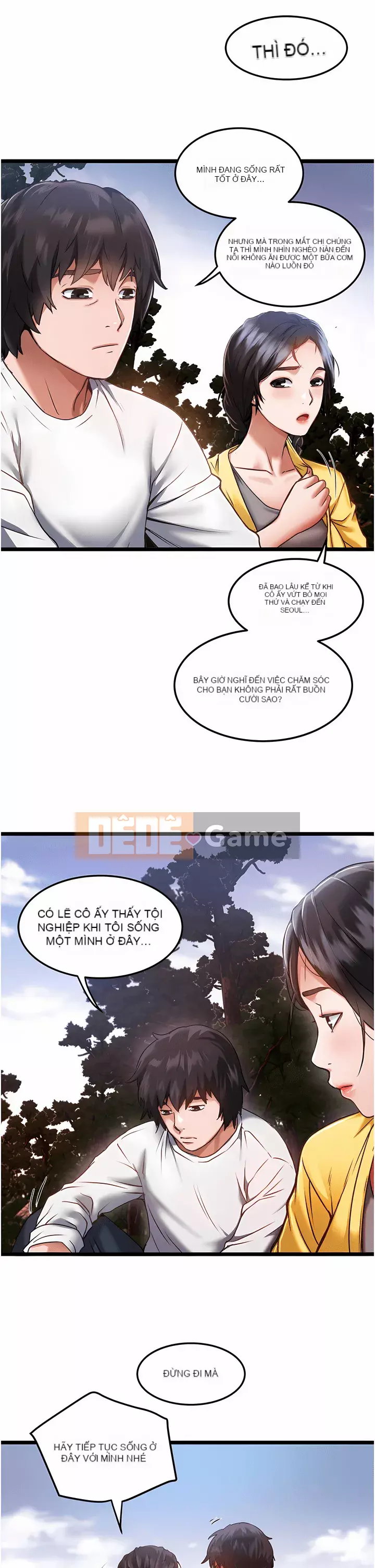 Tài xế riêng Chương 1-7