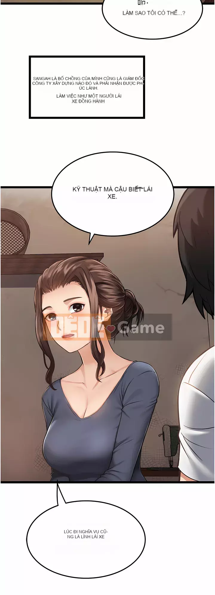 Tài xế riêng Chương 1-7