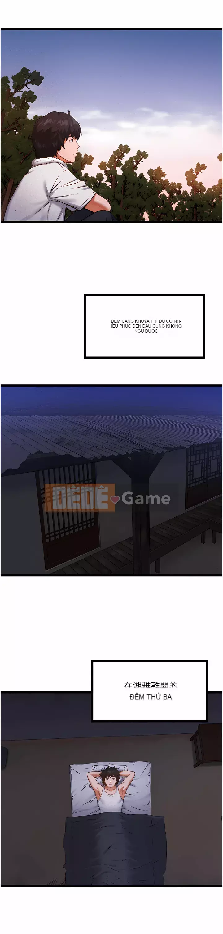 Tài xế riêng Chương 1-7