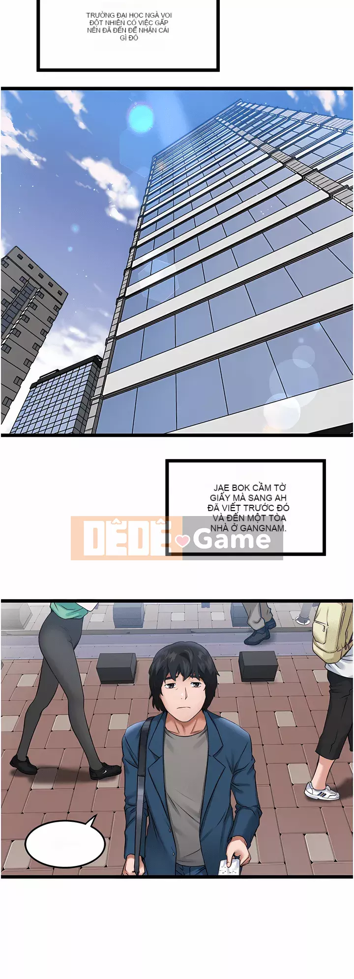 Tài xế riêng Chương 1-7