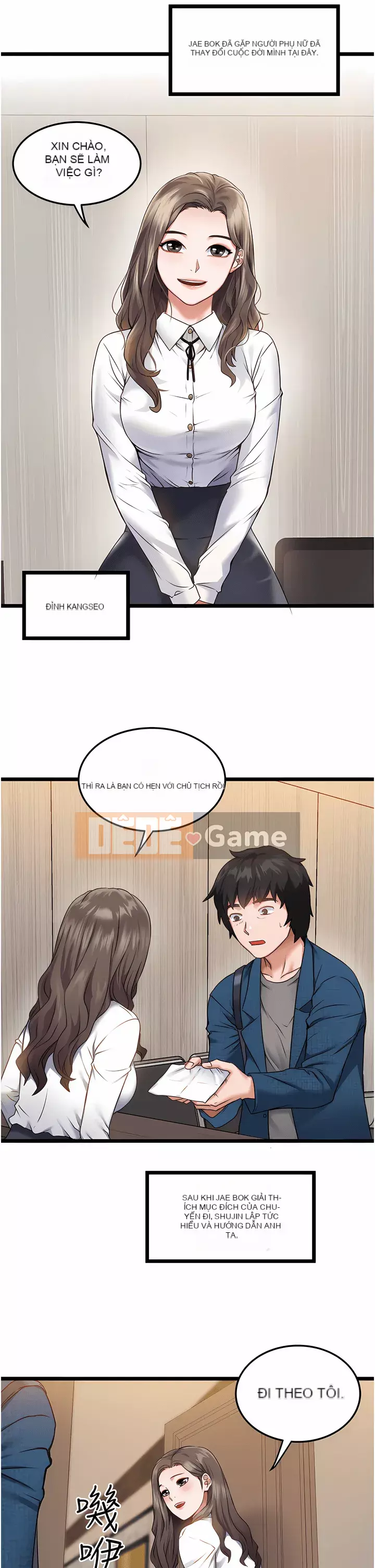 Tài xế riêng Chương 1-7