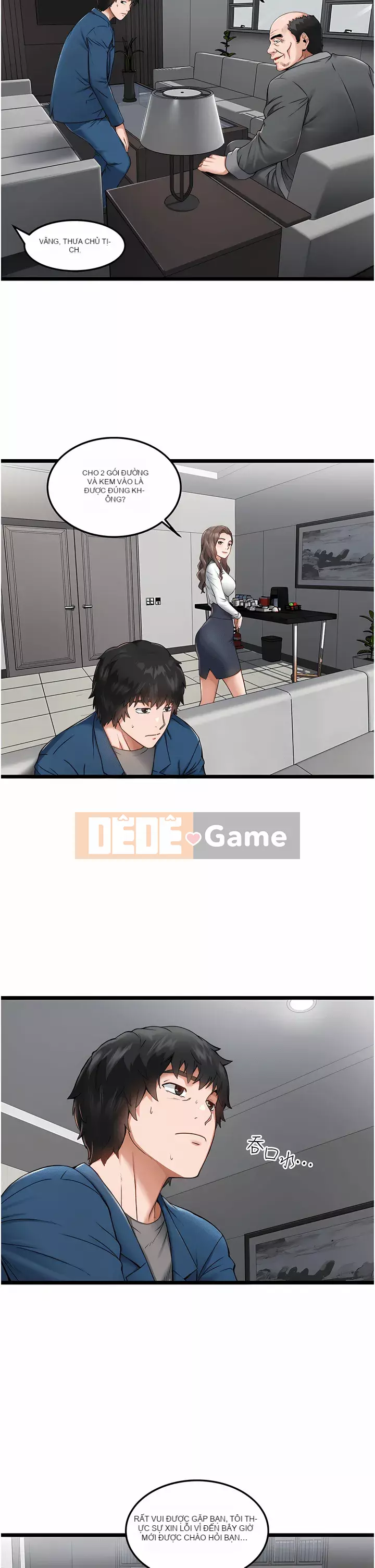 Tài xế riêng Chương 1-7