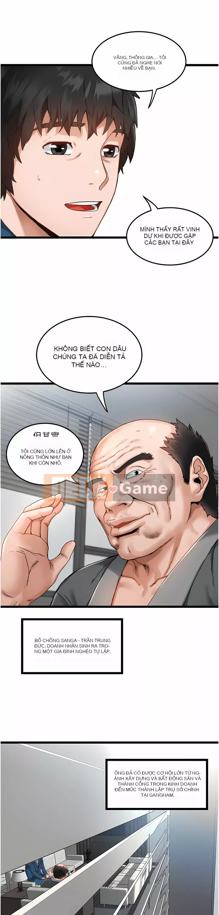 Tài xế riêng Chương 1-7