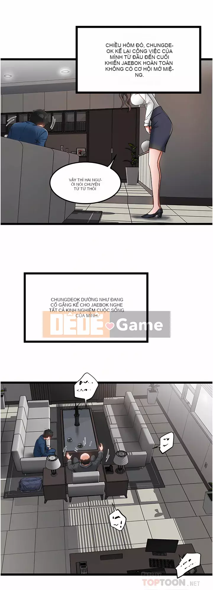 Tài xế riêng Chương 1-7