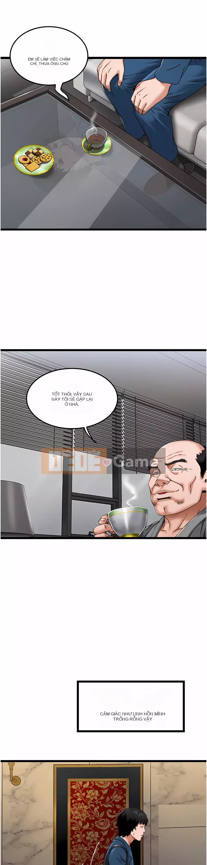 Tài xế riêng Chương 1-7