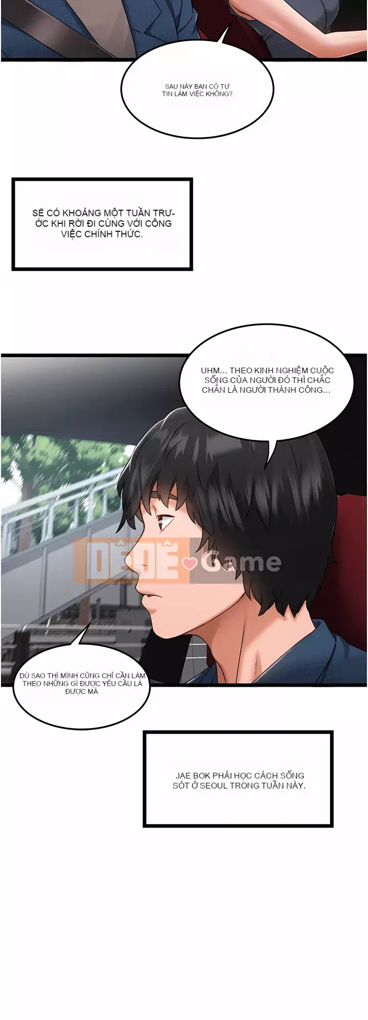 Tài xế riêng Chương 1-7