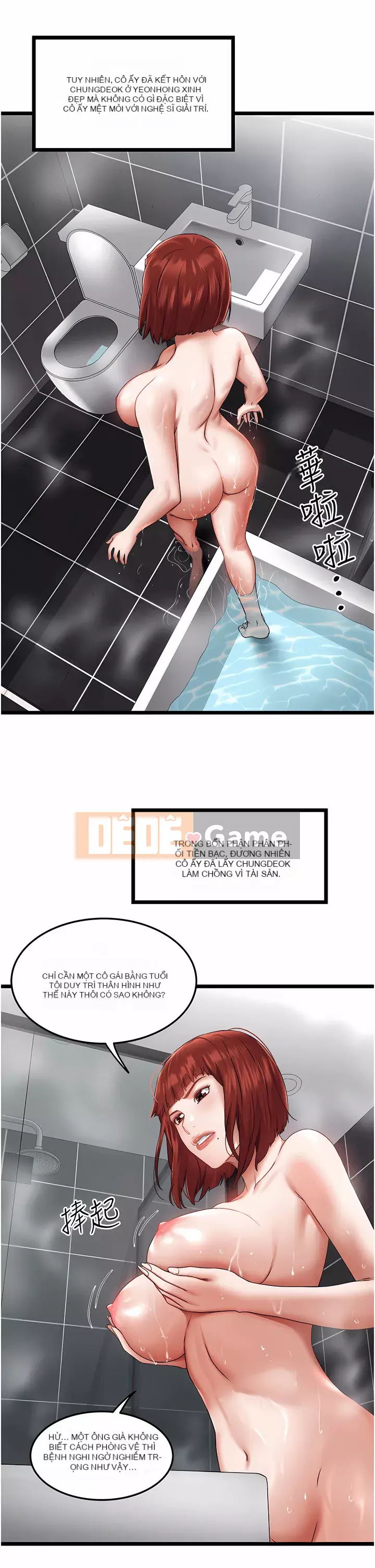 Tài xế riêng Chương 1-7