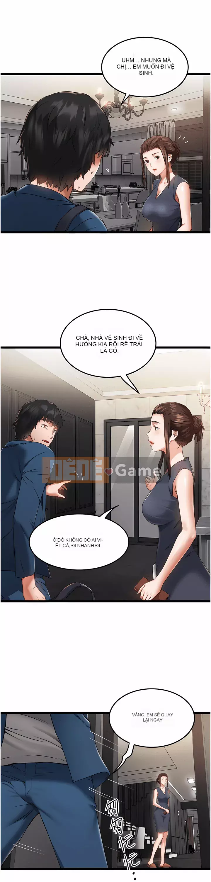 Tài xế riêng Chương 1-7