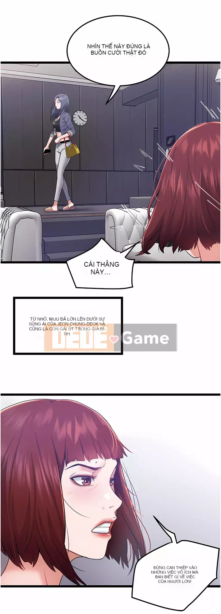 Tài xế riêng Chương 1-7