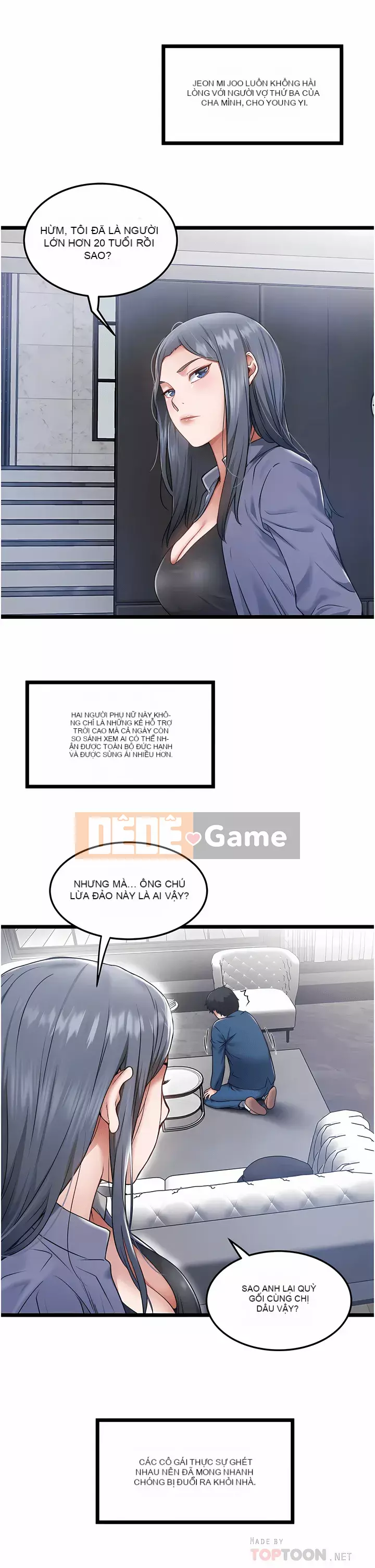 Tài xế riêng Chương 1-7