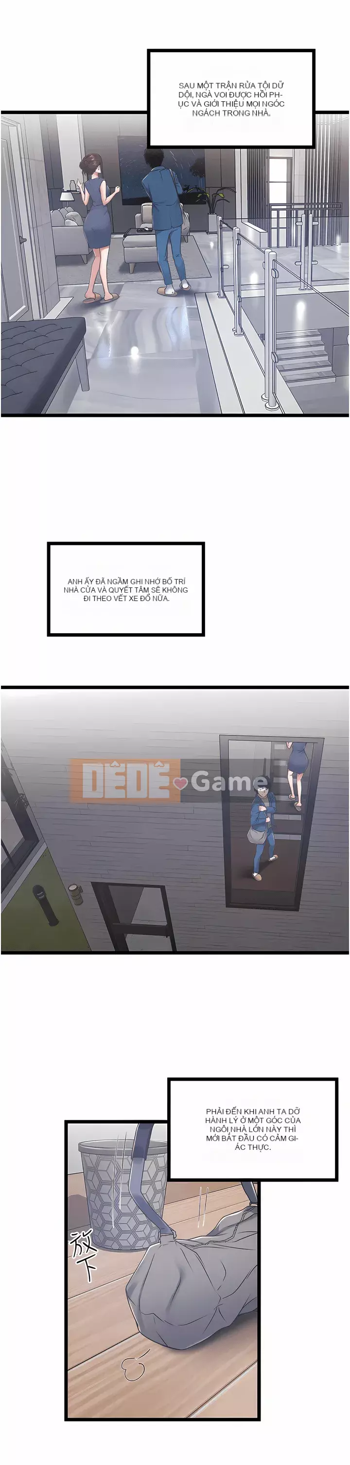 Tài xế riêng Chương 1-7