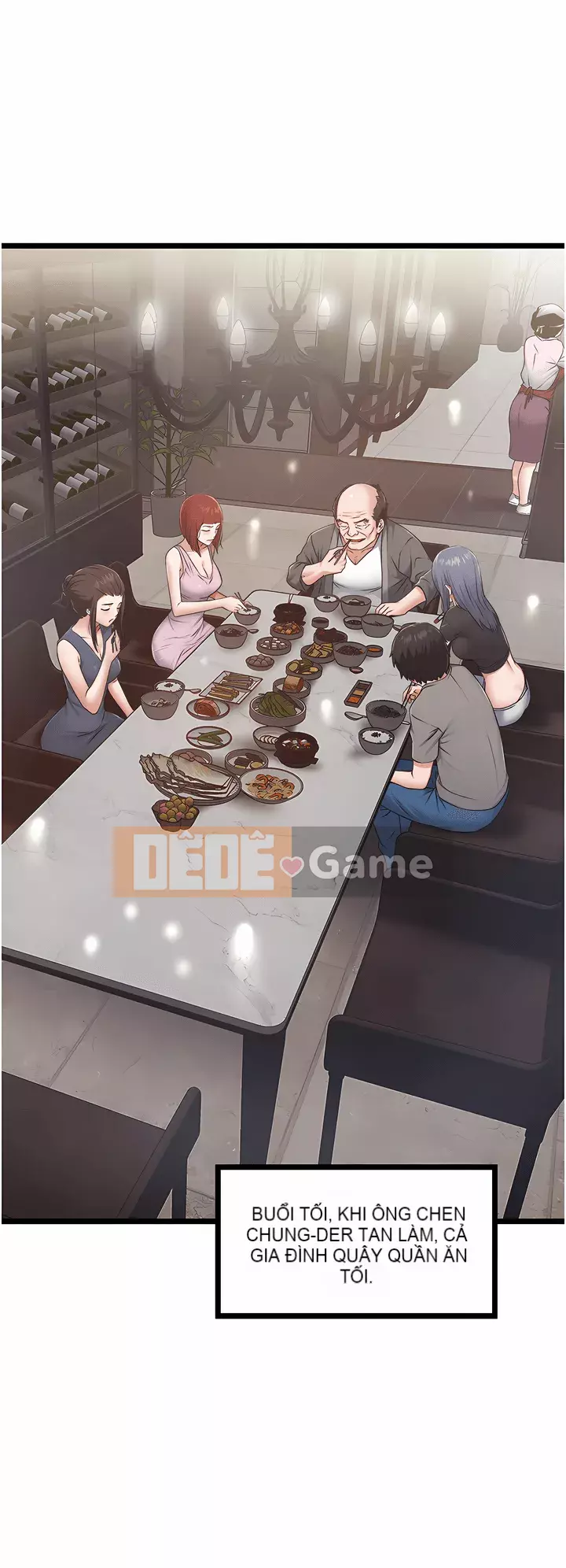 Tài xế riêng Chương 1-7