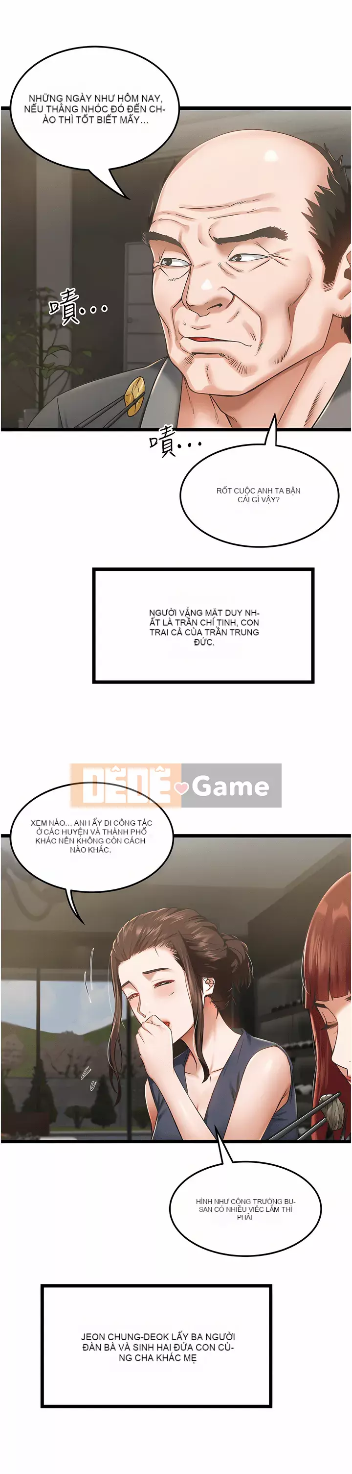 Tài xế riêng Chương 1-7