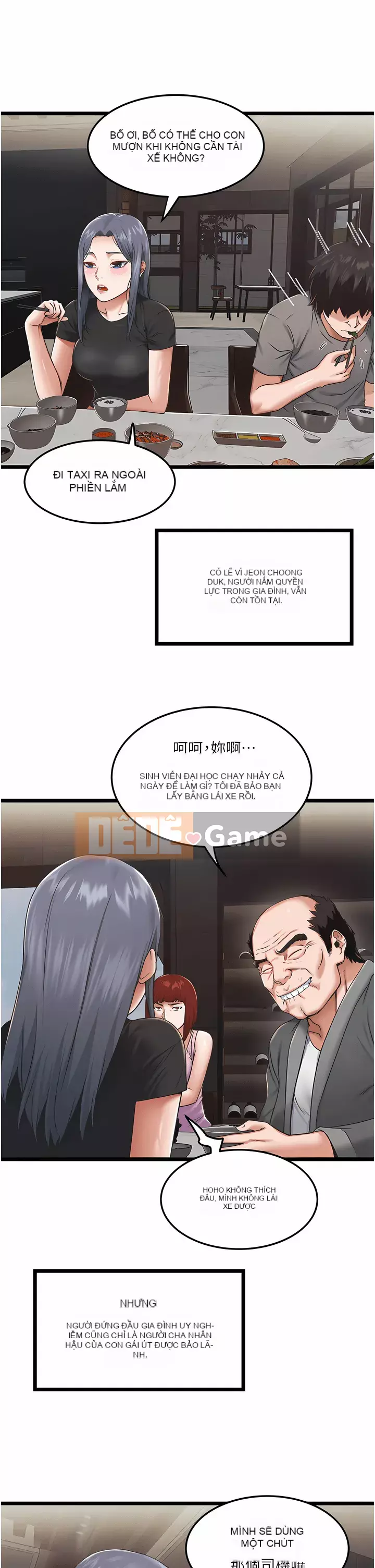 Tài xế riêng Chương 1-7