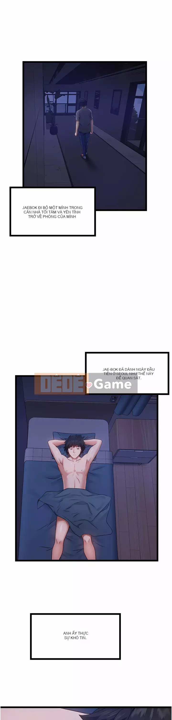 Tài xế riêng Chương 1-7