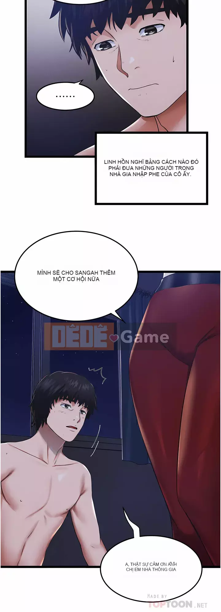 Tài xế riêng Chương 1-7