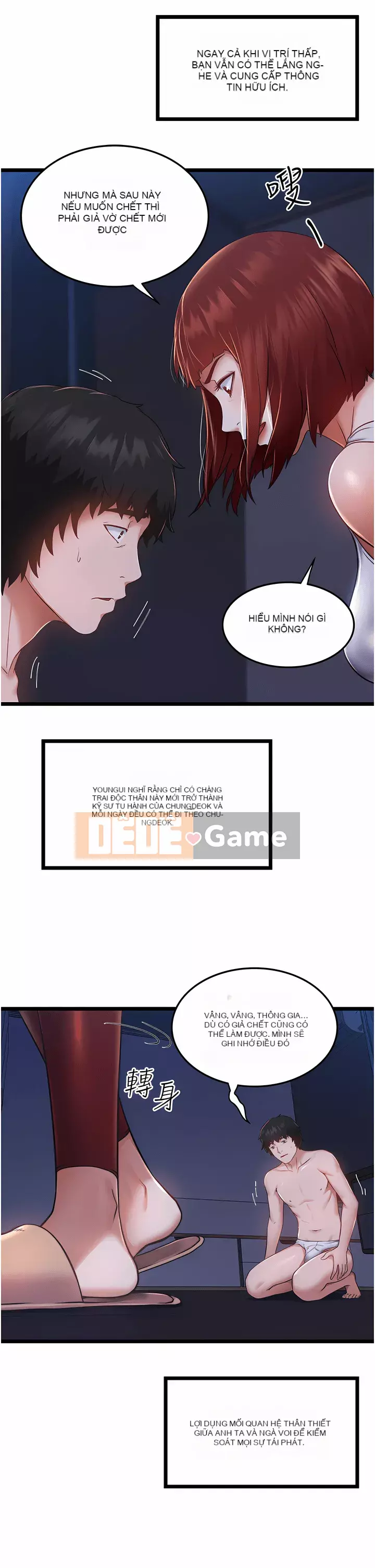 Tài xế riêng Chương 1-7