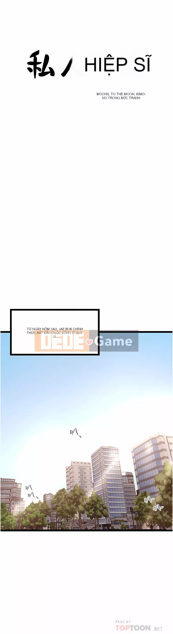 Tài xế riêng Chương 1-7