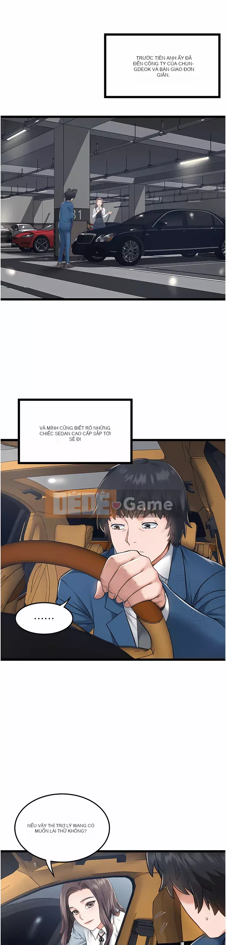 Tài xế riêng Chương 1-7